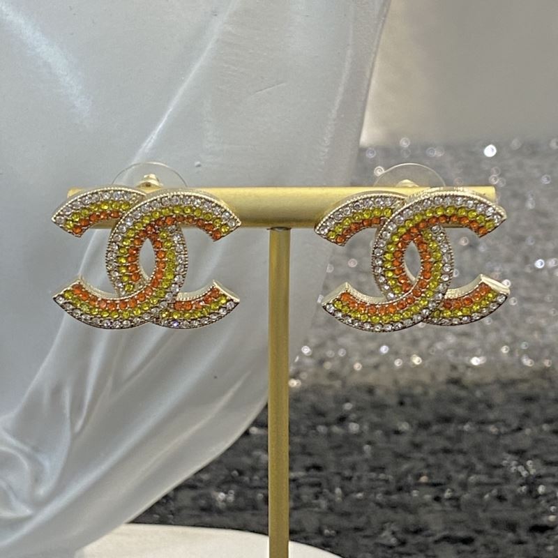 Ch**el earrings
